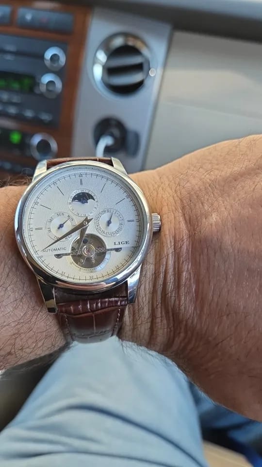 Customer photo review of Belmont Automatic