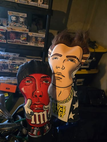 Customer photo review of Vanilla Slice Headcover