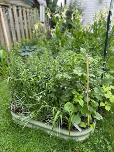 Customer photo review of 8" Tall Modular 9 in 1