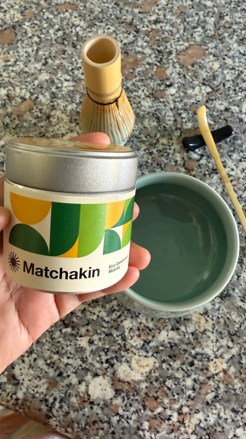 Customer photo review of Eco Ceremonial Matcha