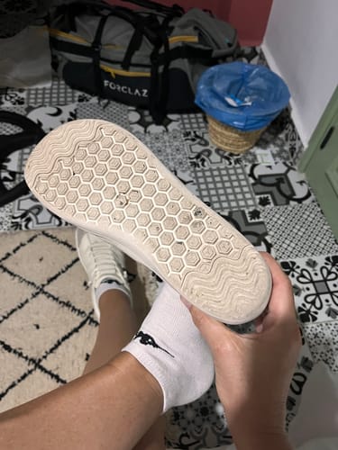 Customer photo review of Sorrel - Barefoot Chaussures