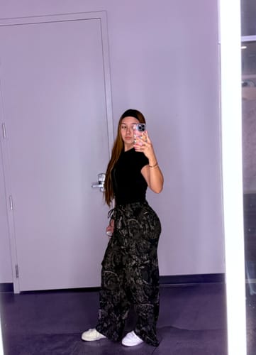 Customer photo review of 2033 - Heritage Cargo Sweats