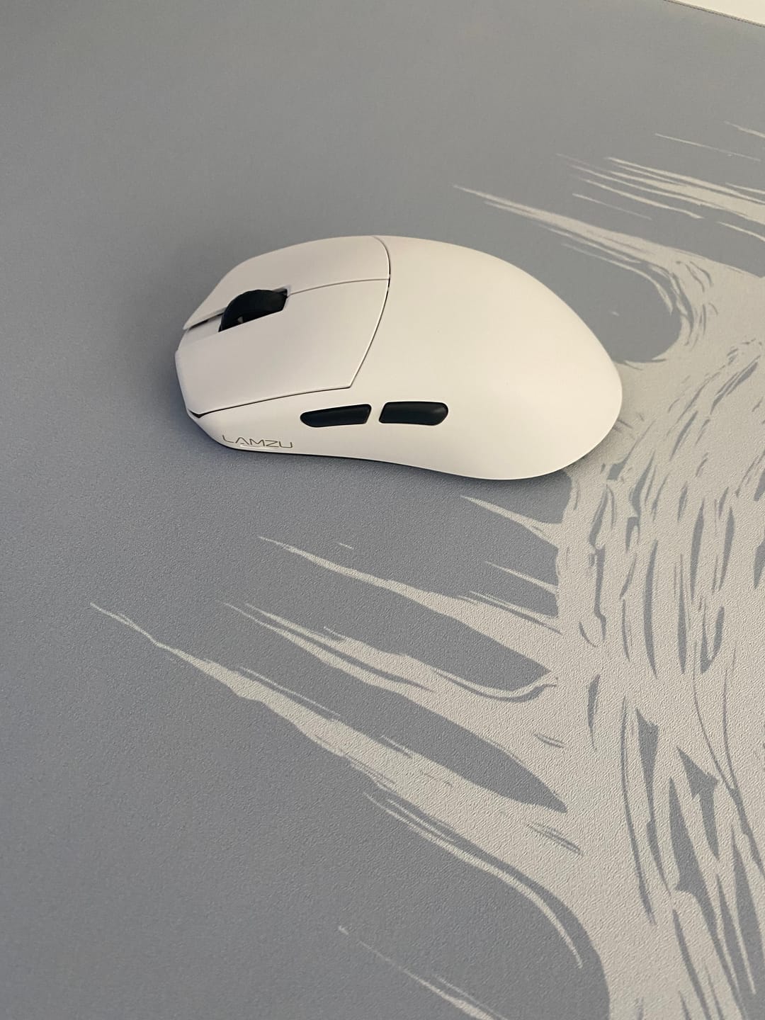 Customer photo review of Lamzu Maya X Wireless Mouse