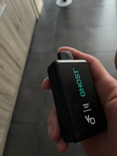 Customer photo review of Ghost Smart Vape 40K - Puff Jetable / Vape Disposable 2% Nicotine