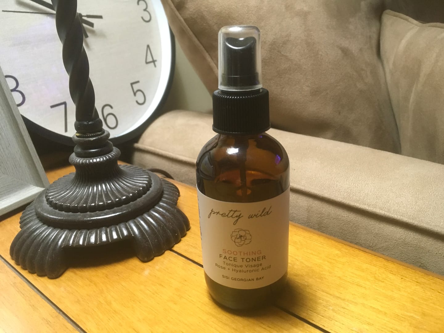 Customer photo review of Face Toner