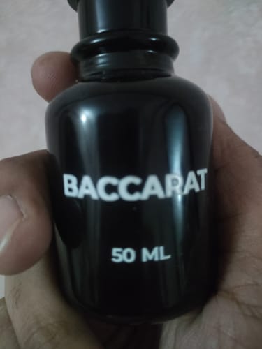 Customer photo review of BACCARAT - Inspired by Baccarat Rouge 540