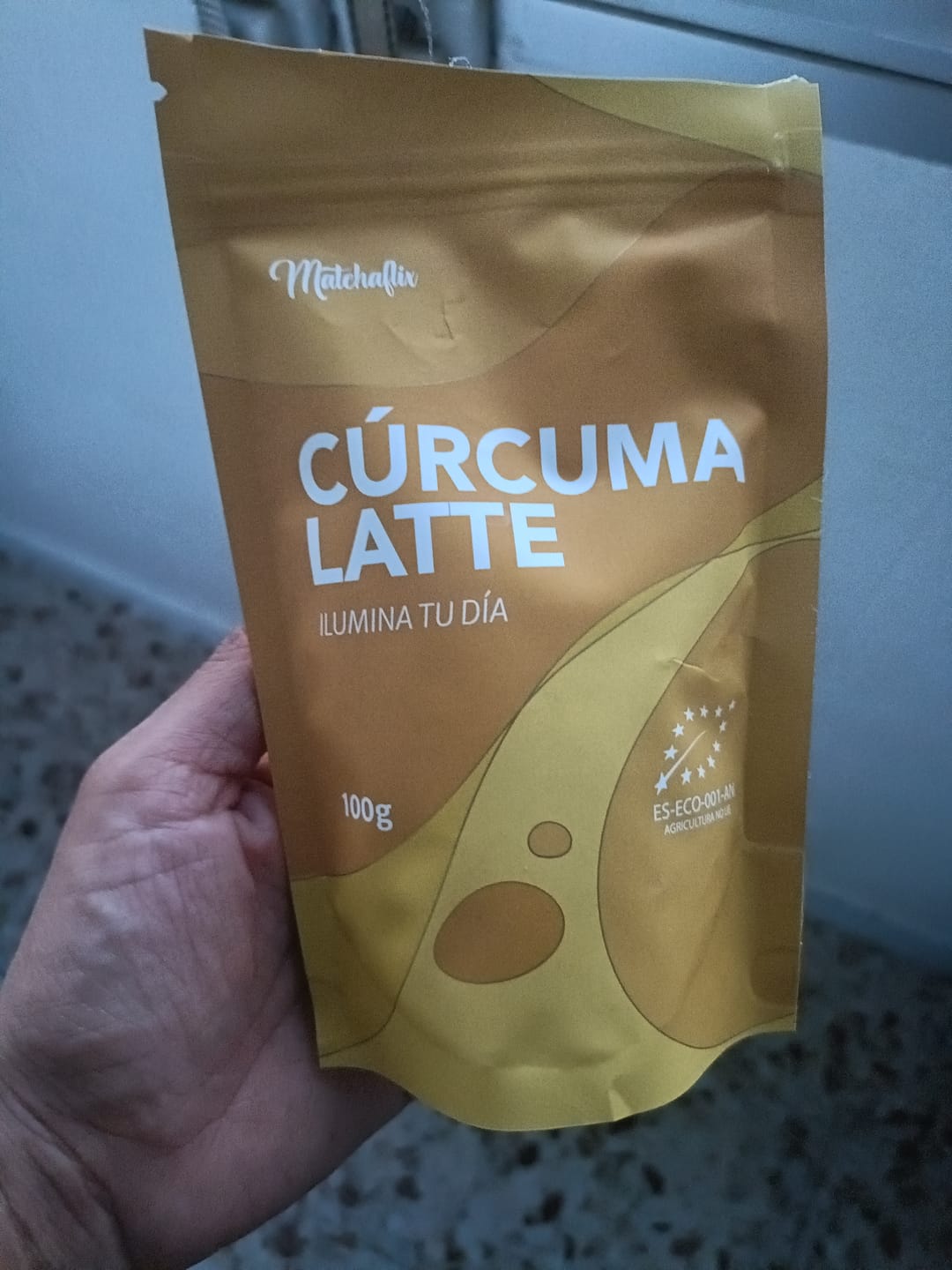 Customer photo review of Cúrcuma Latte