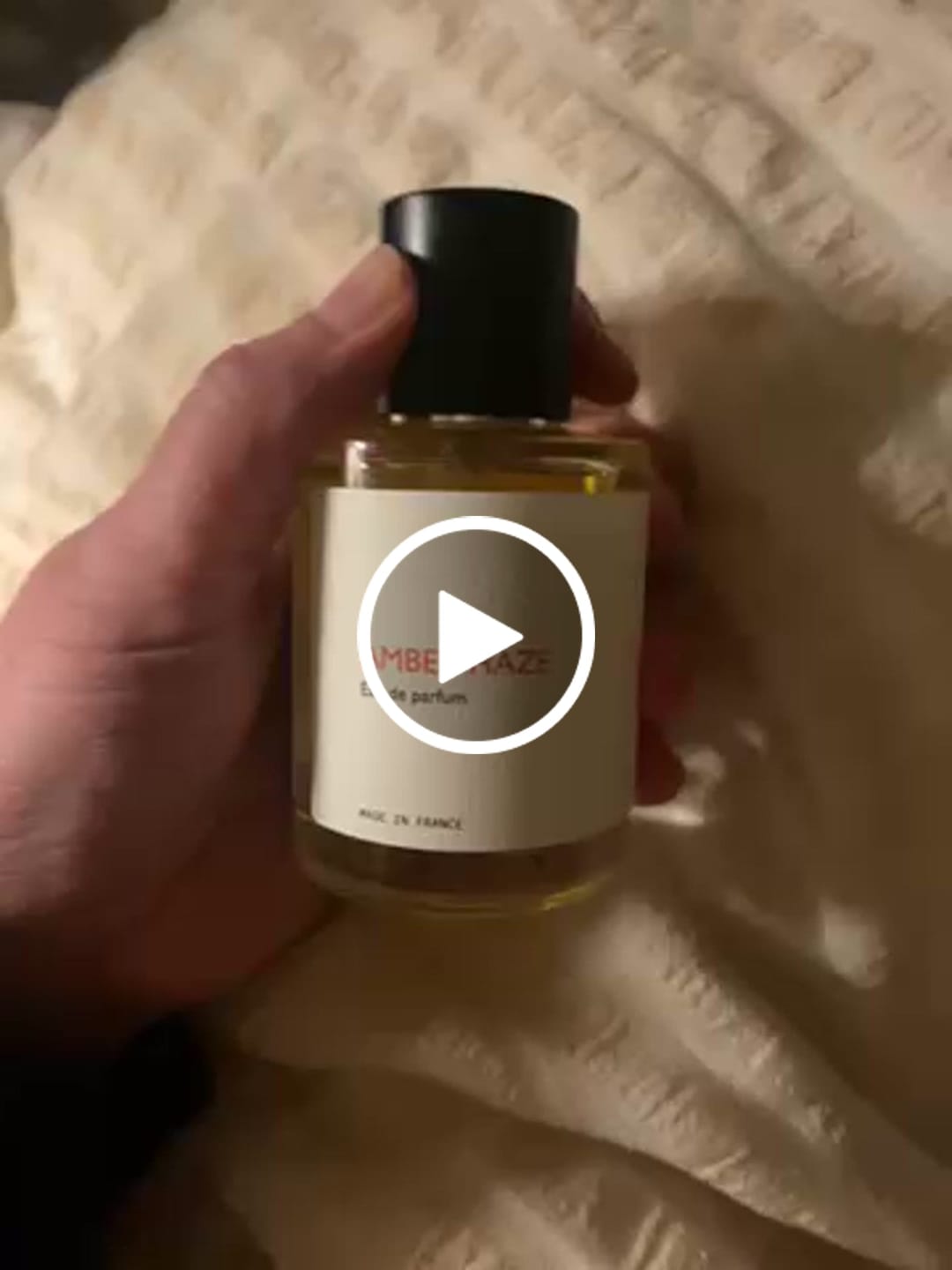 Customer video review of Amber Haze