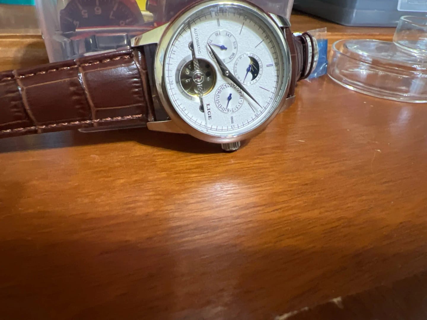 Customer photo review of Belmont Automatic