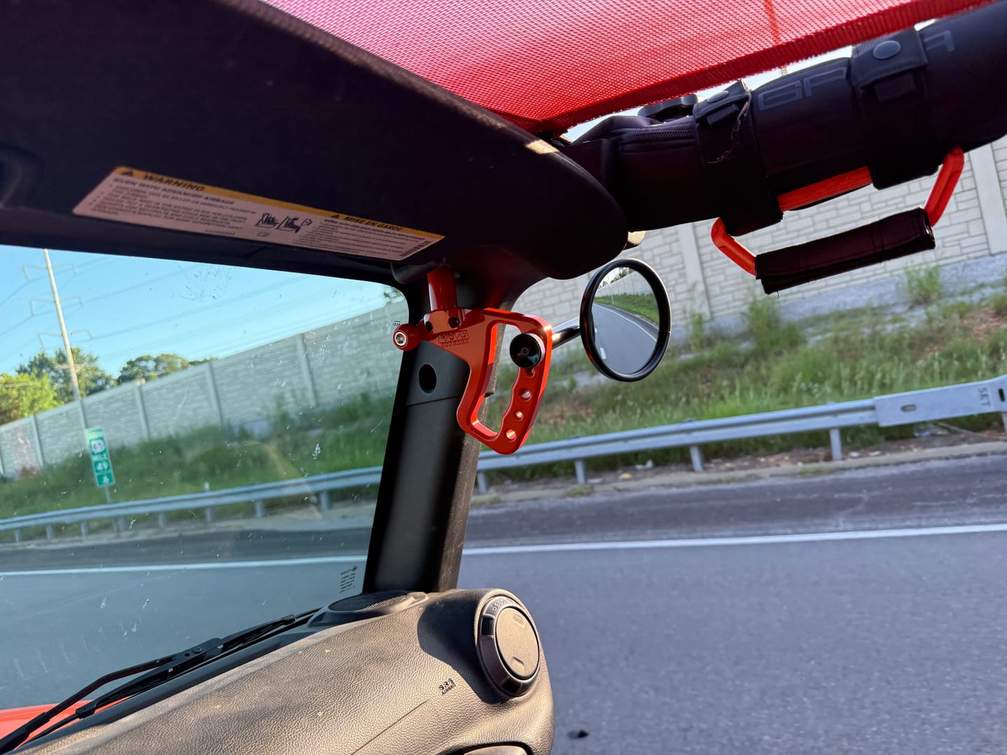 Customer photo review of JK/JKU Handles & Mirrors Bundle