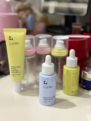 Customer photo review of Bright Me Up Vitamin Mist