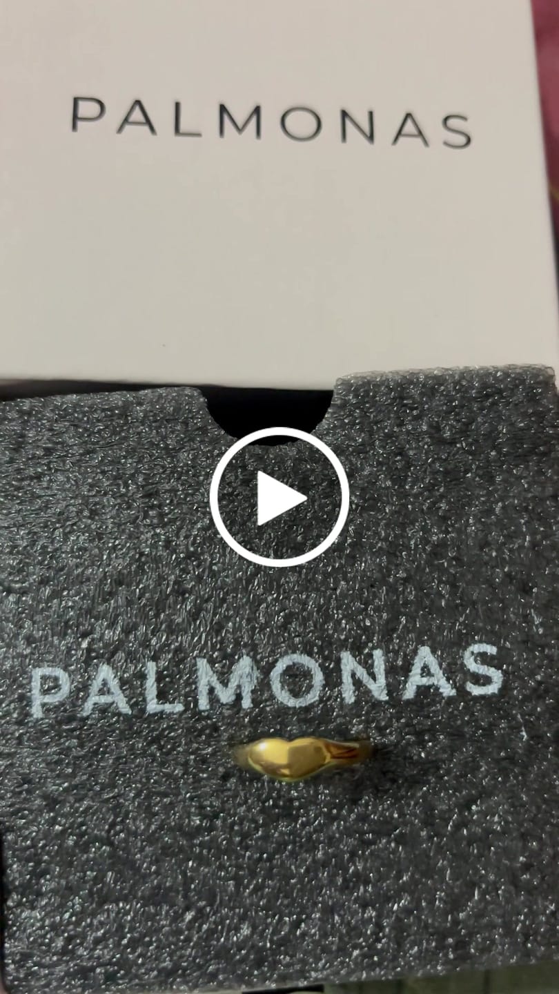 Customer video review of Sleek Heart Ring