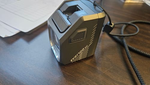 Customer photo review of EVO 1700SD Shimano Di2 Compatible Bike Light