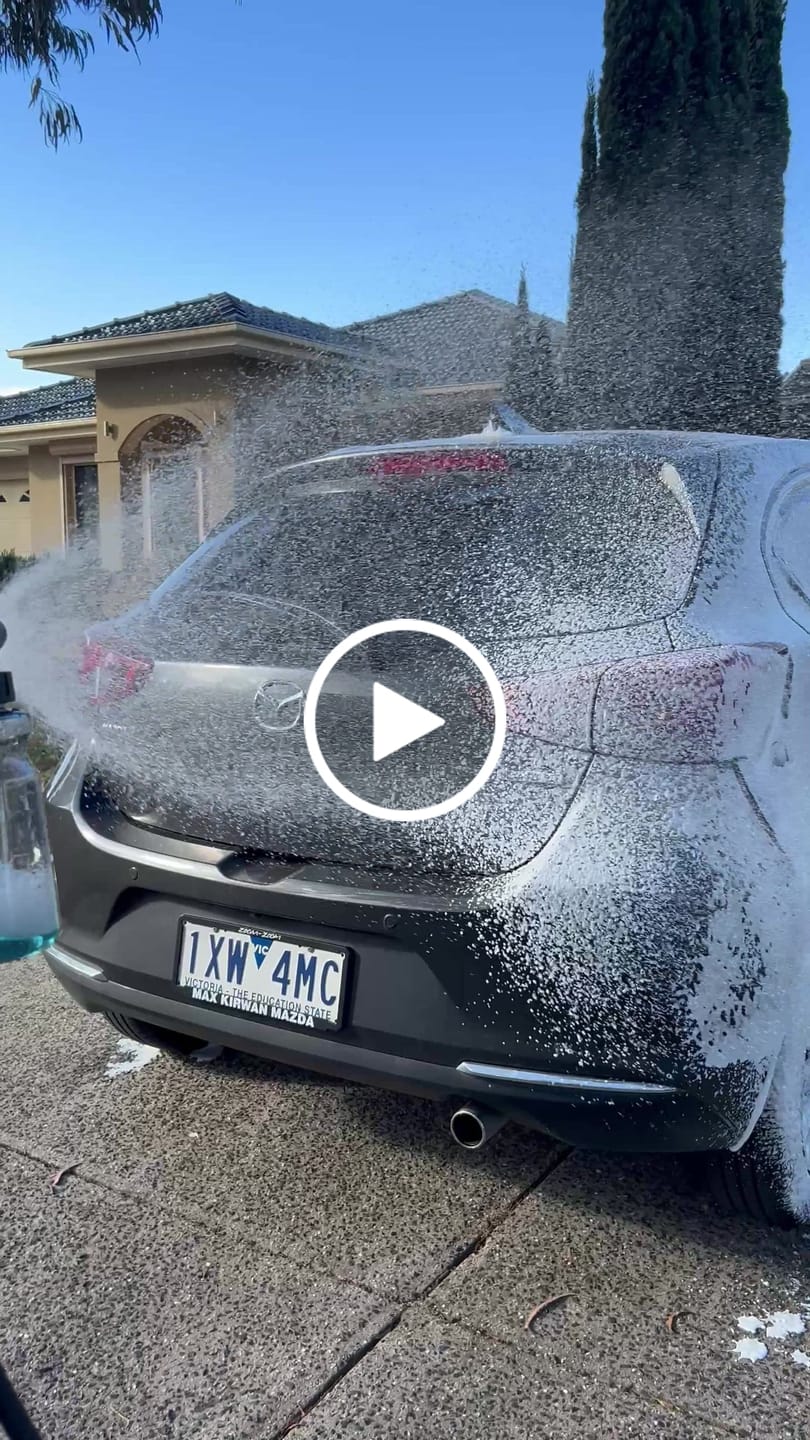 Customer video review of Foam Cannon Upgrade Kit