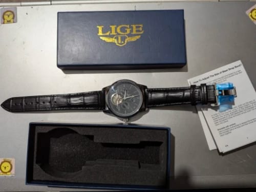 Customer photo review of Belmont Automatic