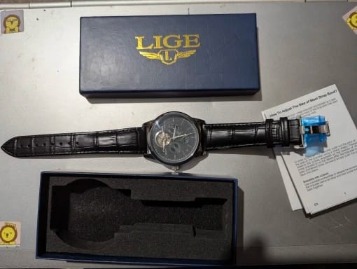 Customer photo review of Belmont Automatic