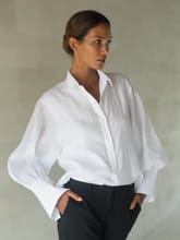 Customer photo review of Eloise Ramie Shirt