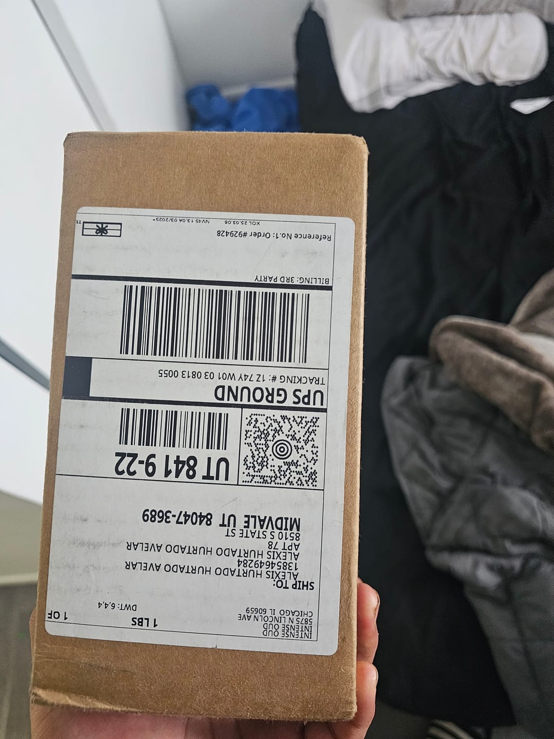 Customer photo review of Armaf Odyssey Mandarin Sky Limited Edition Eau de Parfum Spray for Men
