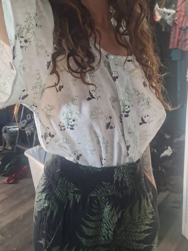 Customer photo review of Liang Xia 凉夏 Cool Summer Tang Dynasty Various Patterned Tanling Banbi Tops