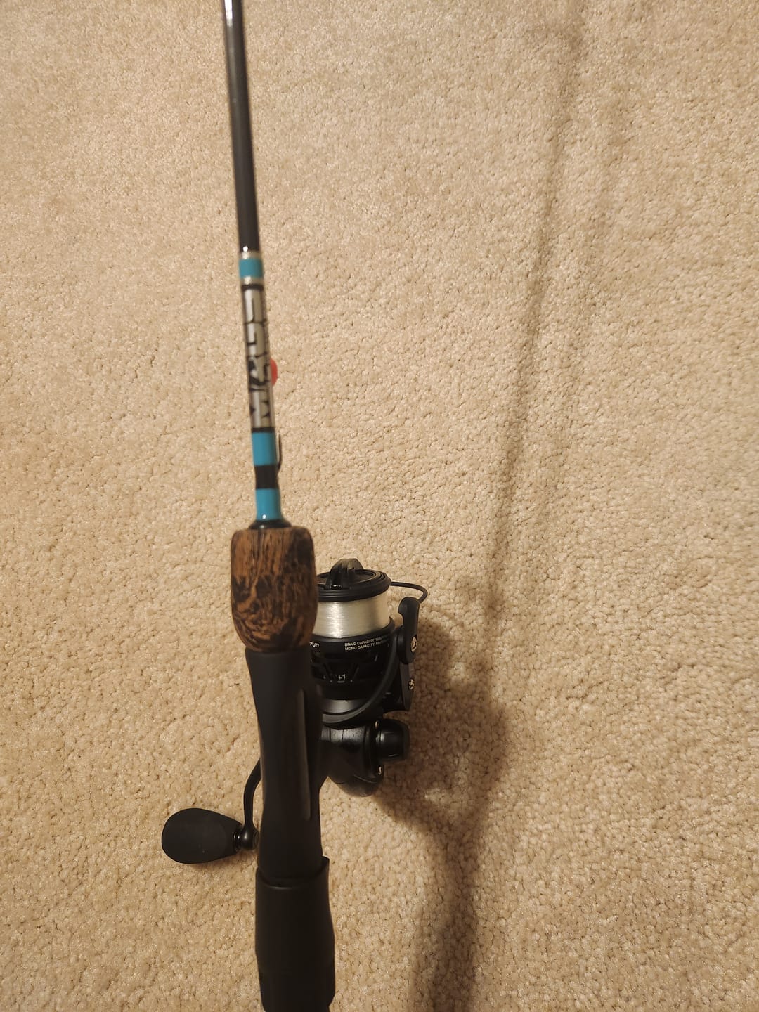 Customer photo review of Custom Panfish Rod