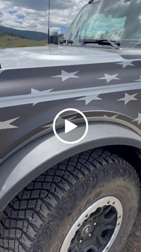 Customer video review of MEK Removable Trail Armor: Bronco 4D