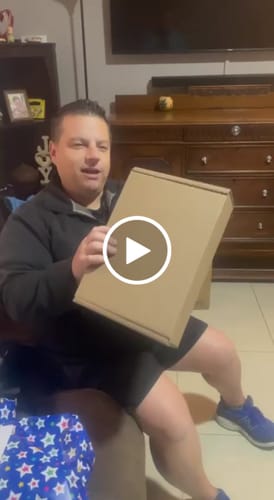 Customer video review of Add a knife sheath to your order?