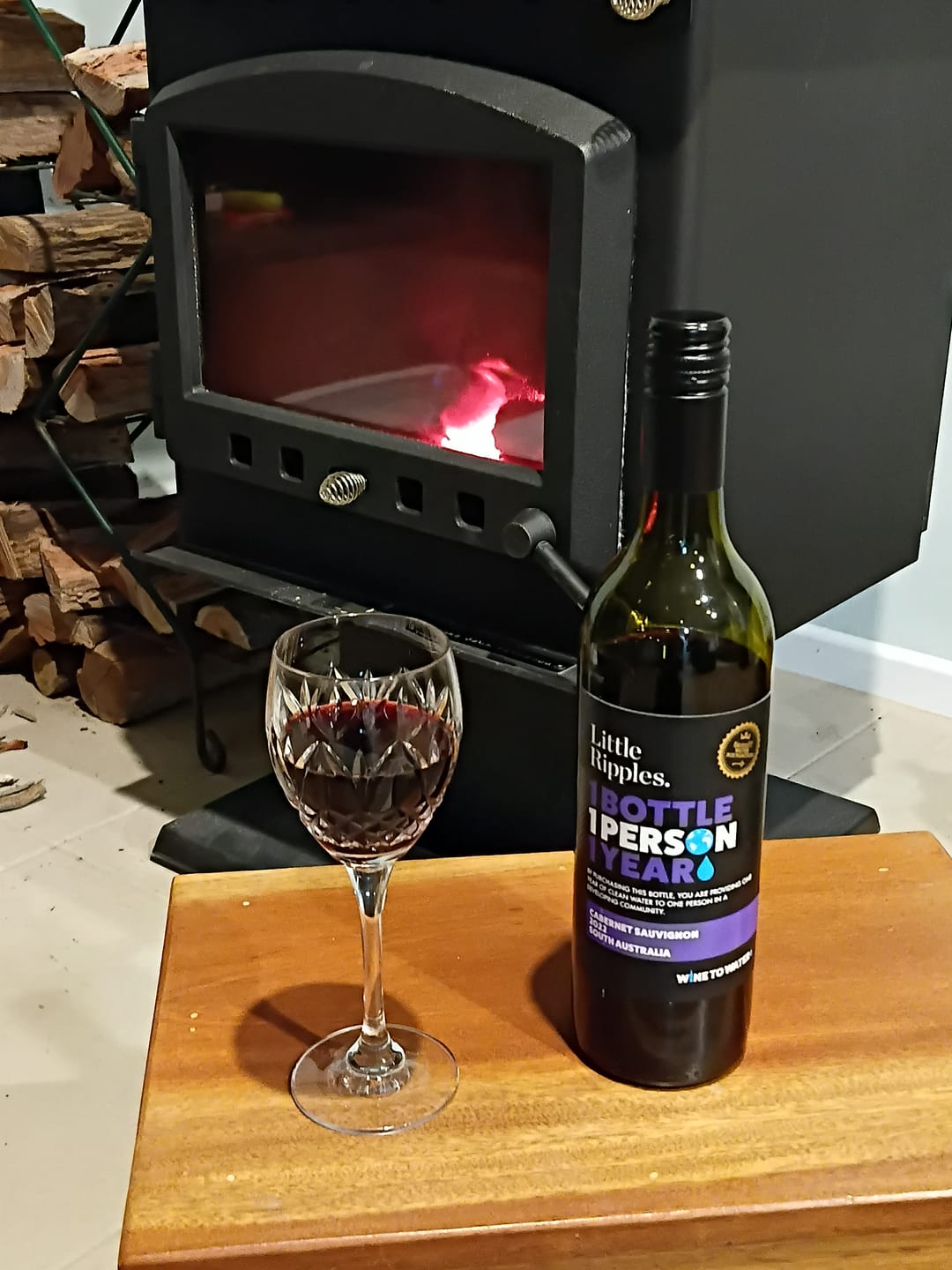 Customer photo review of Cabernet Sauvignon - Single Bottle