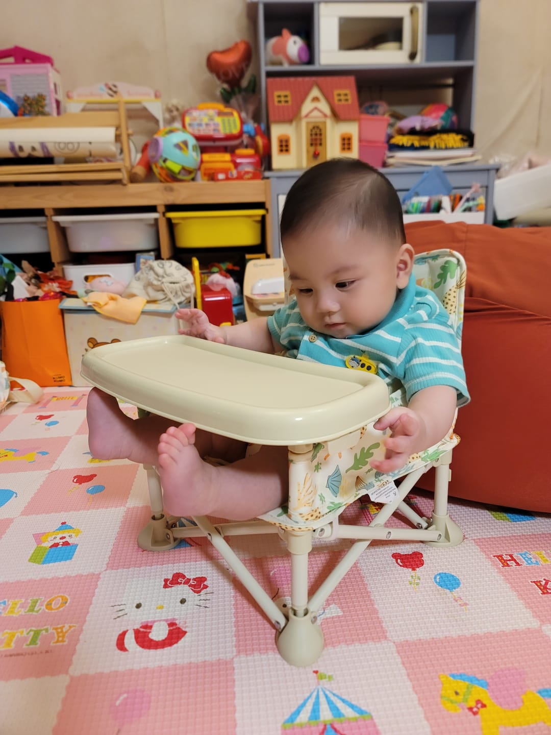 Customer photo review of Sailor baby cotton hat