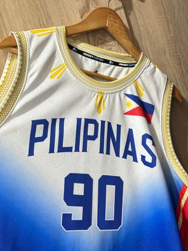 Customer photo review of Philippines 'Luzviminda' Custom Basketball Jersey