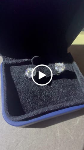 Customer video review of Stud Earrings