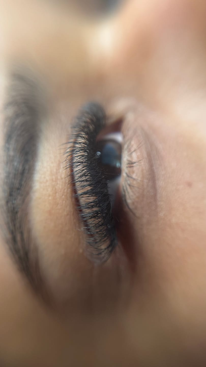 Customer photo review of Classic Lash Extensions 0.20mm