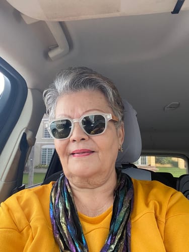 Customer photo review of Sea Glass White