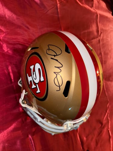 Customer photo review of Joe Montana Autograph Signing