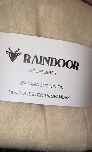 Customer photo review of Bufanda Maxi Beige