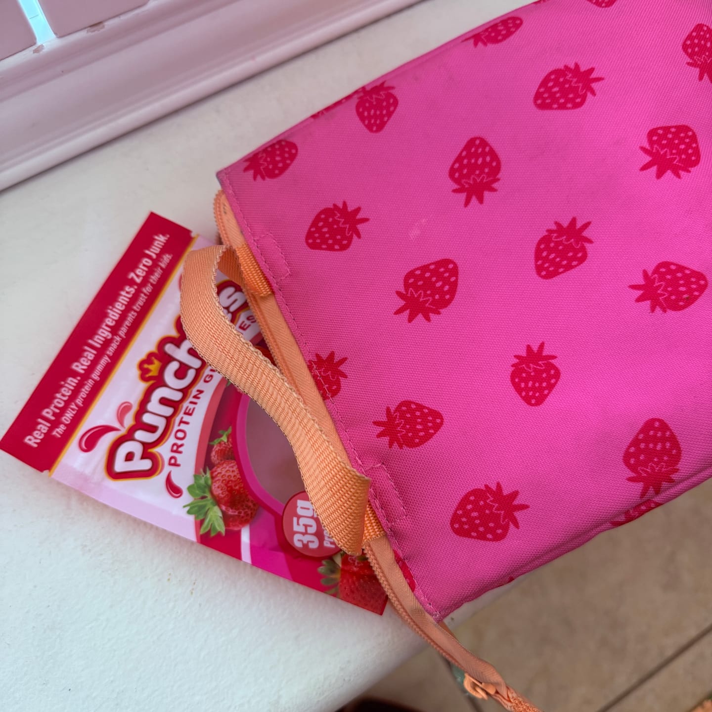 Customer photo review of Protein Gummies for Kids