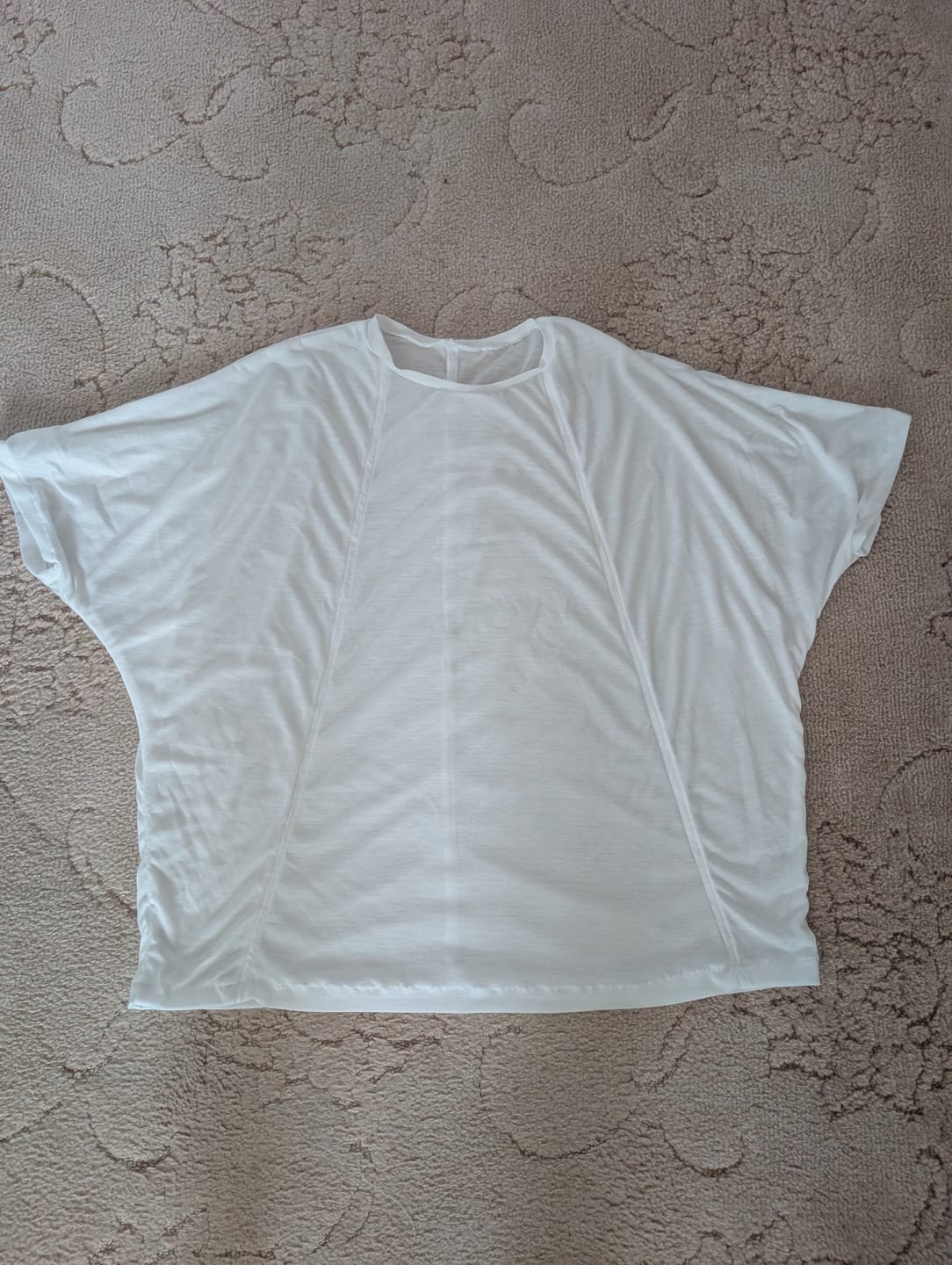 Customer photo review of Lightweight Variegated PolyViscose Jersey Fabric