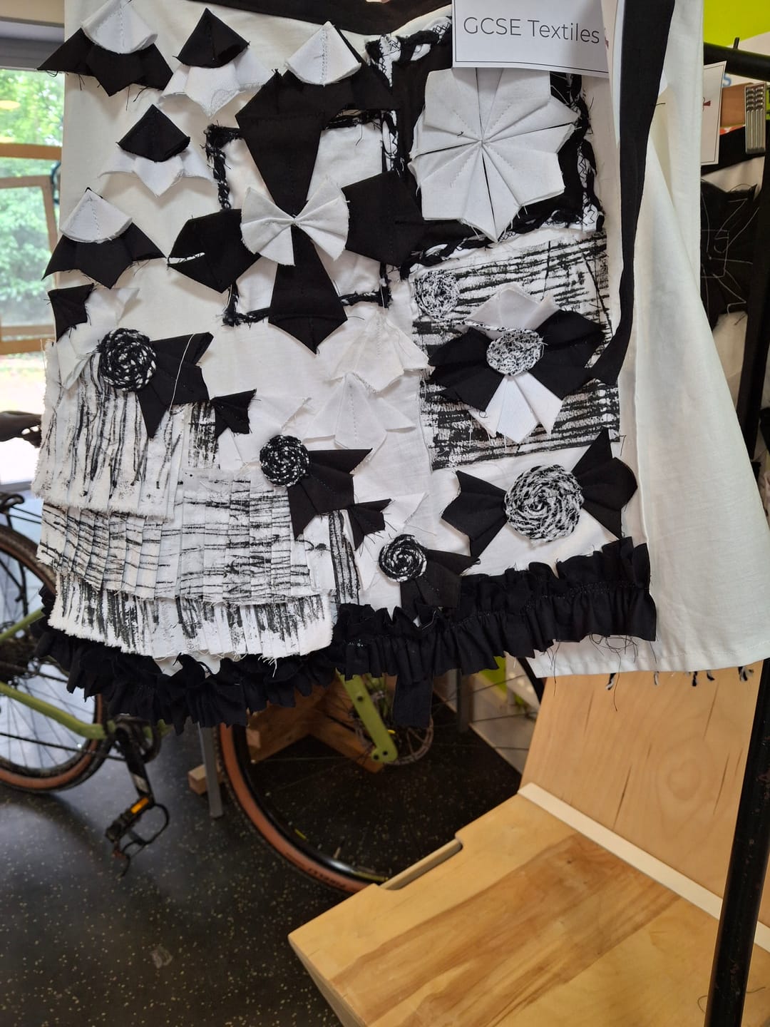 Customer photo review of Premium Plain Polycotton Fabric, 60° Washable, 45"- 20 Colours Available