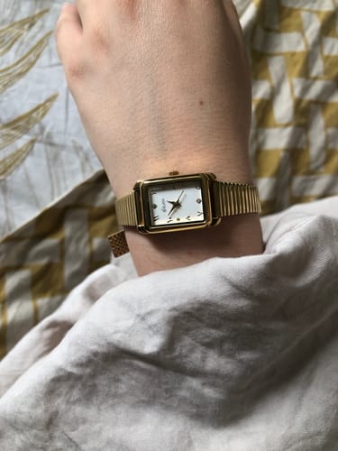 Customer photo review of LA CLASSIC MONTRE DORÉ AVEC CHIFFRES ARABES