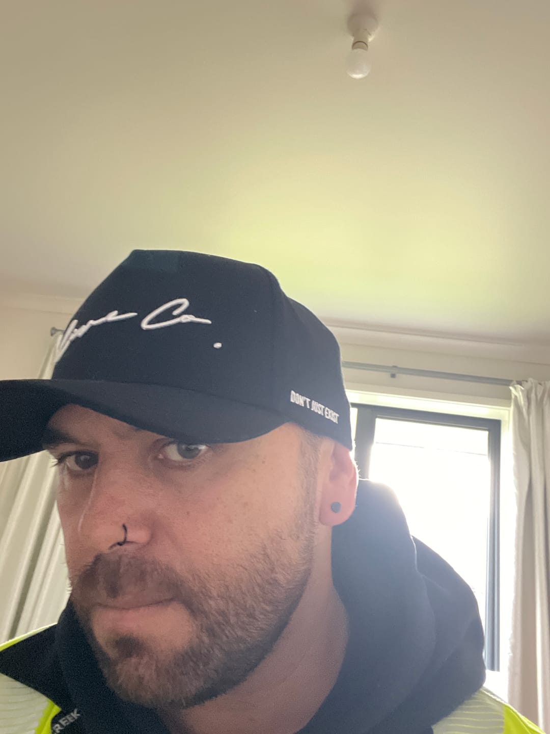 Customer photo review of Live Co. "Black Signature Series" A-Frame Snapback