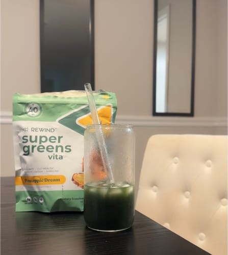 Customer photo review of Pineapple Dream Vita