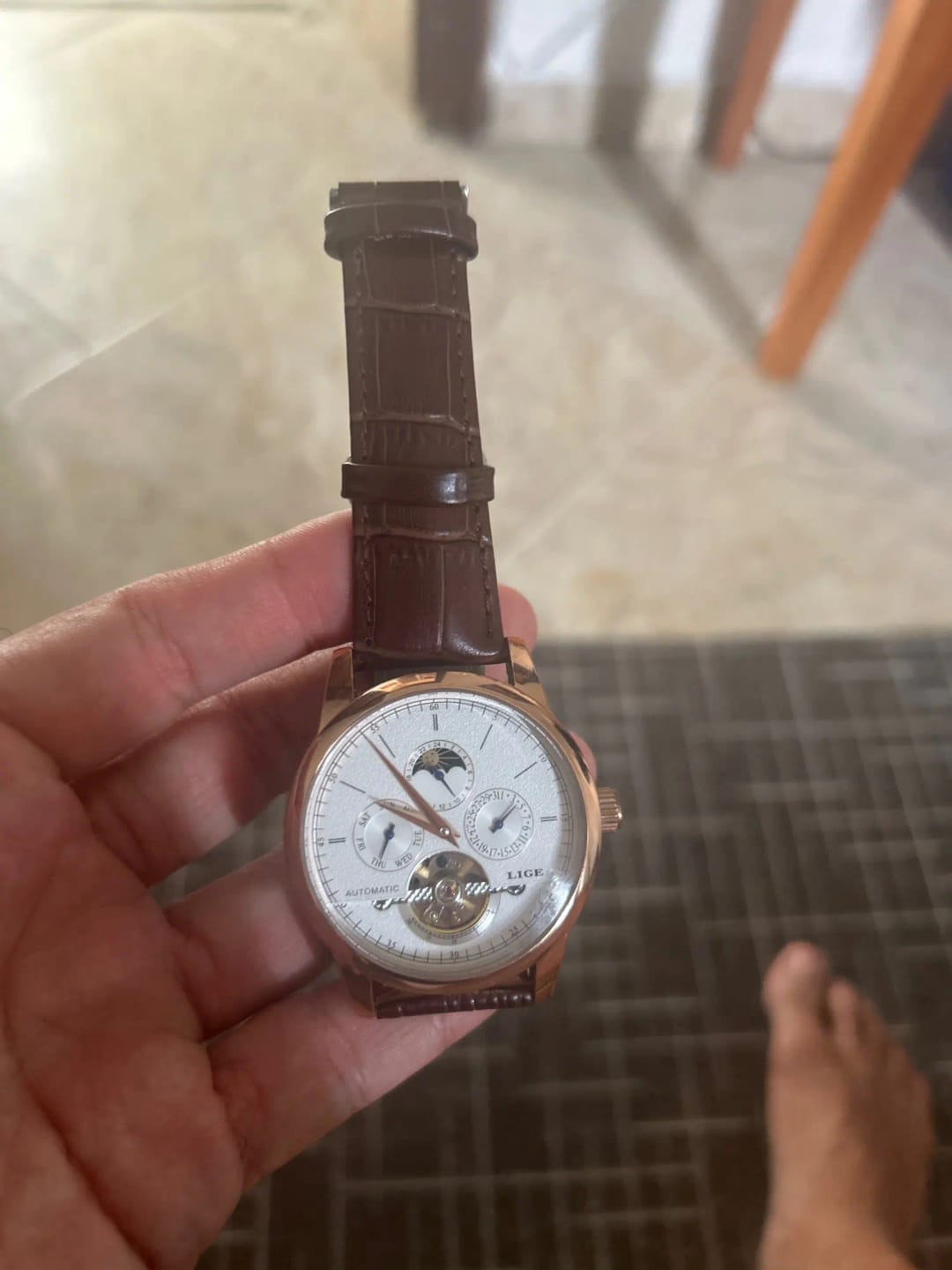 Customer photo review of Belmont Automatic