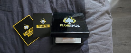 Customer photo review of Sanji's Lighter