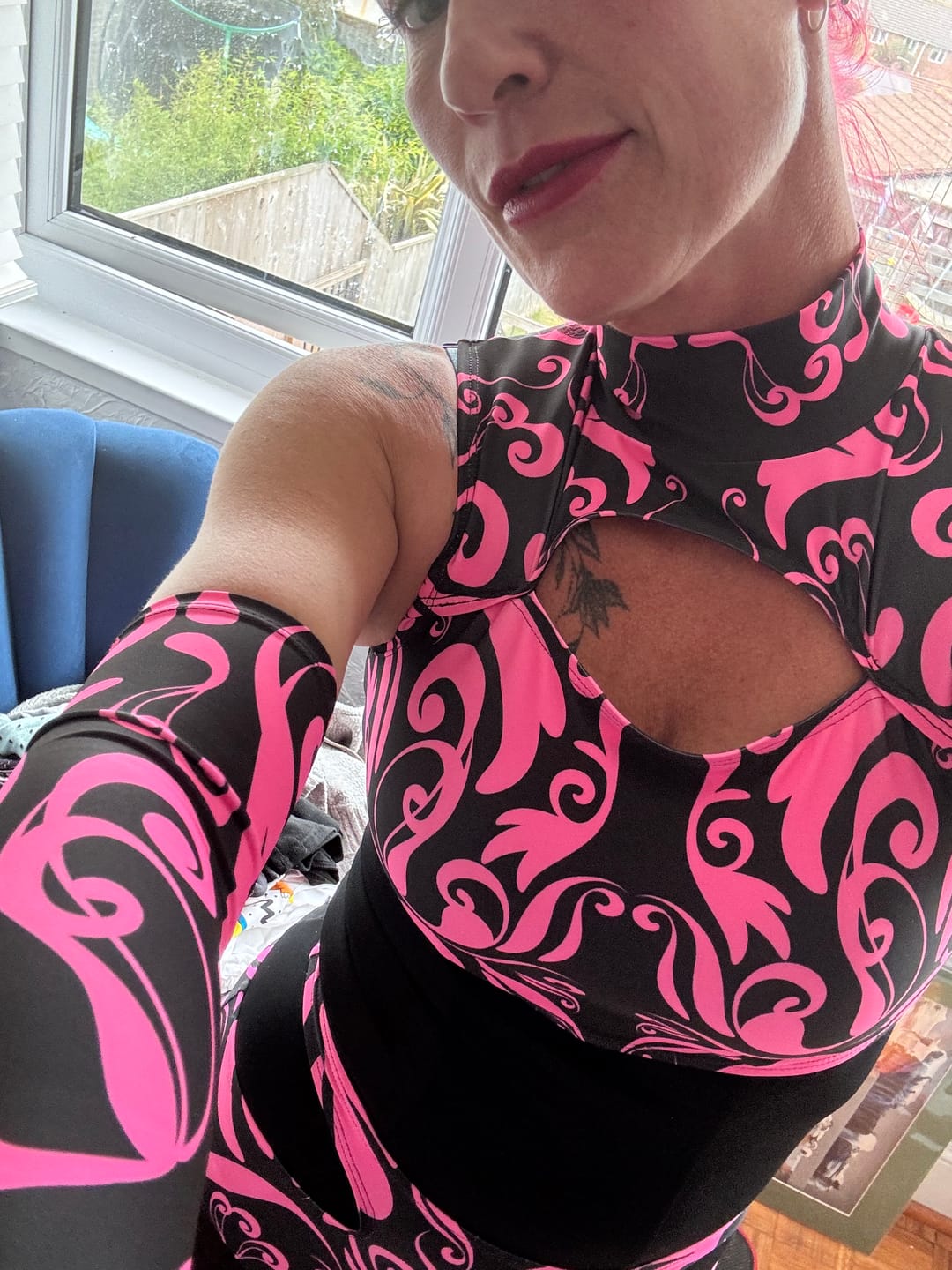 Customer photo review of Eos Mesh Wings