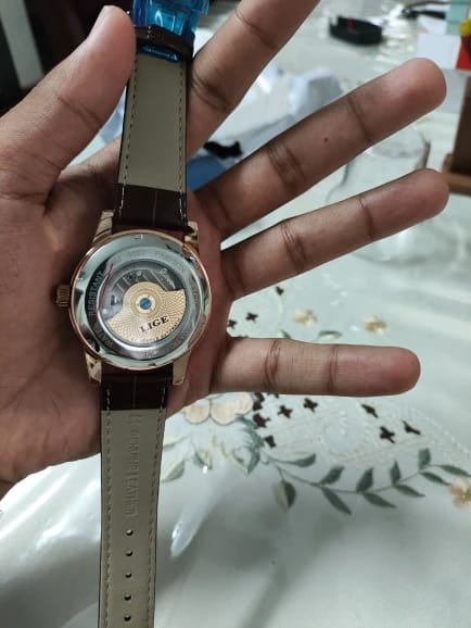 Customer photo review of Belmont Automatic