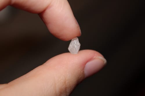 Customer photo review of THCa Diamonds