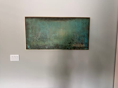 Customer review photo for Wabi-Sabi Wall Art #TX327
