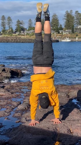 Customer photo review of CUSTOM UNISEX LIGHTWEIGHT HOODIE