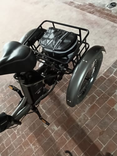 Customer photo review of 12L Waterproof Bicycle Bag