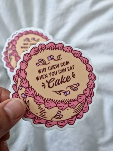 Megan U. review of 100 - 2.5" Custom Vinyl Stickers image 1 out of 4