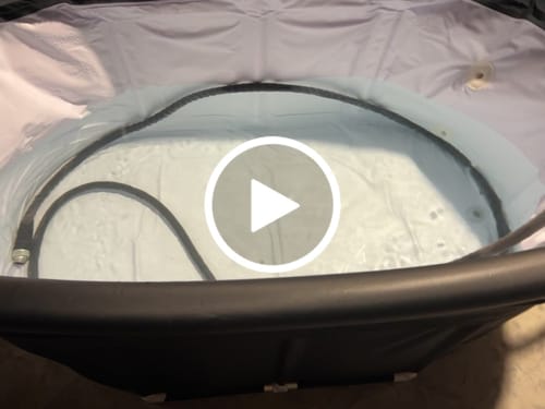 Customer video review of Bravo XL Cold Plunge Tub + Chiller Bundle